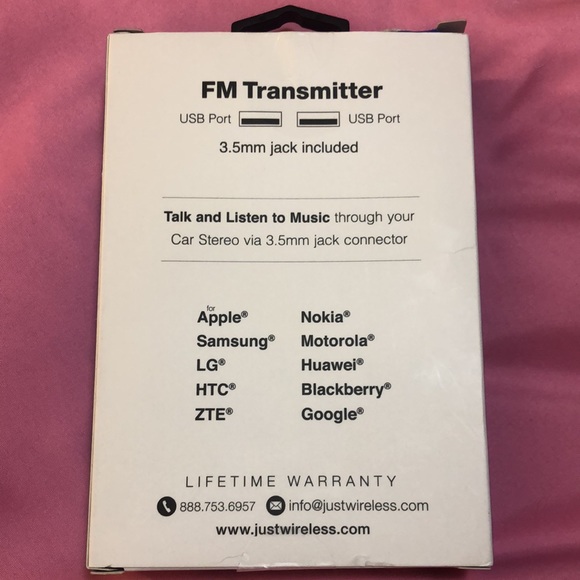 Just Wireless, FM Transmitter - Picture 2 of 2